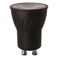 BRILAGI - LED керамична крушка GU10-MR11/5W/230V 4000K черна