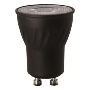 BRILAGI - LED керамична крушка GU10-MR11/5W/230V 4000K черна