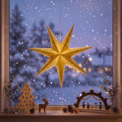 BRILAGI - LED Коледна декорация LED/2xAA 60 cm звезда