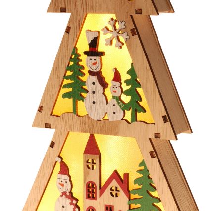 Brilagi - LED коледна декорация LED/2xAA елхичка