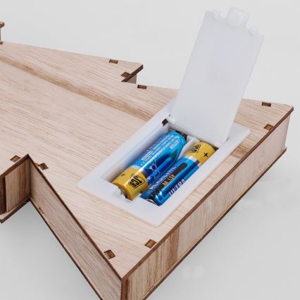 Brilagi - LED коледна декорация LED/2xAA елхичка