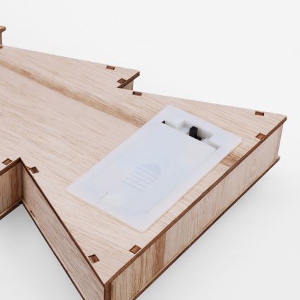 Brilagi - LED коледна декорация LED/2xAA елхичка