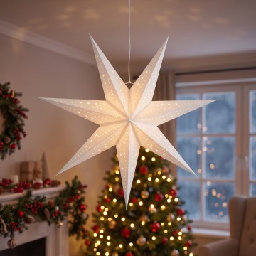 BRILAGI - LED коледна декорация LED/2xAA звезда 80 cm