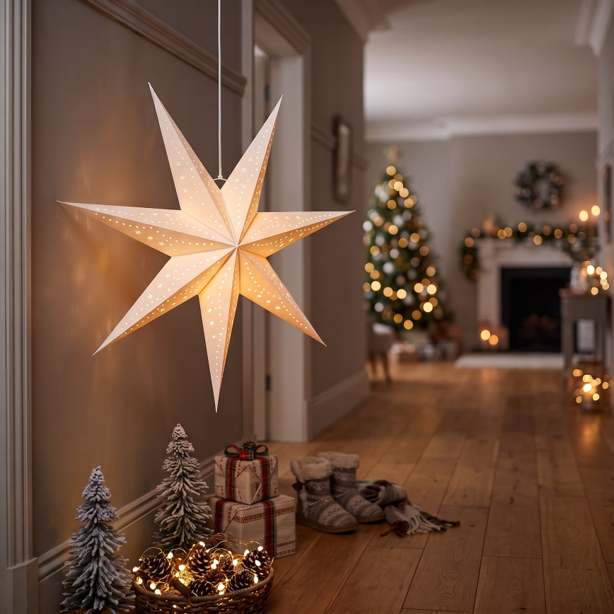 BRILAGI - LED коледна декорация LED/2xAA звезда 80 cm