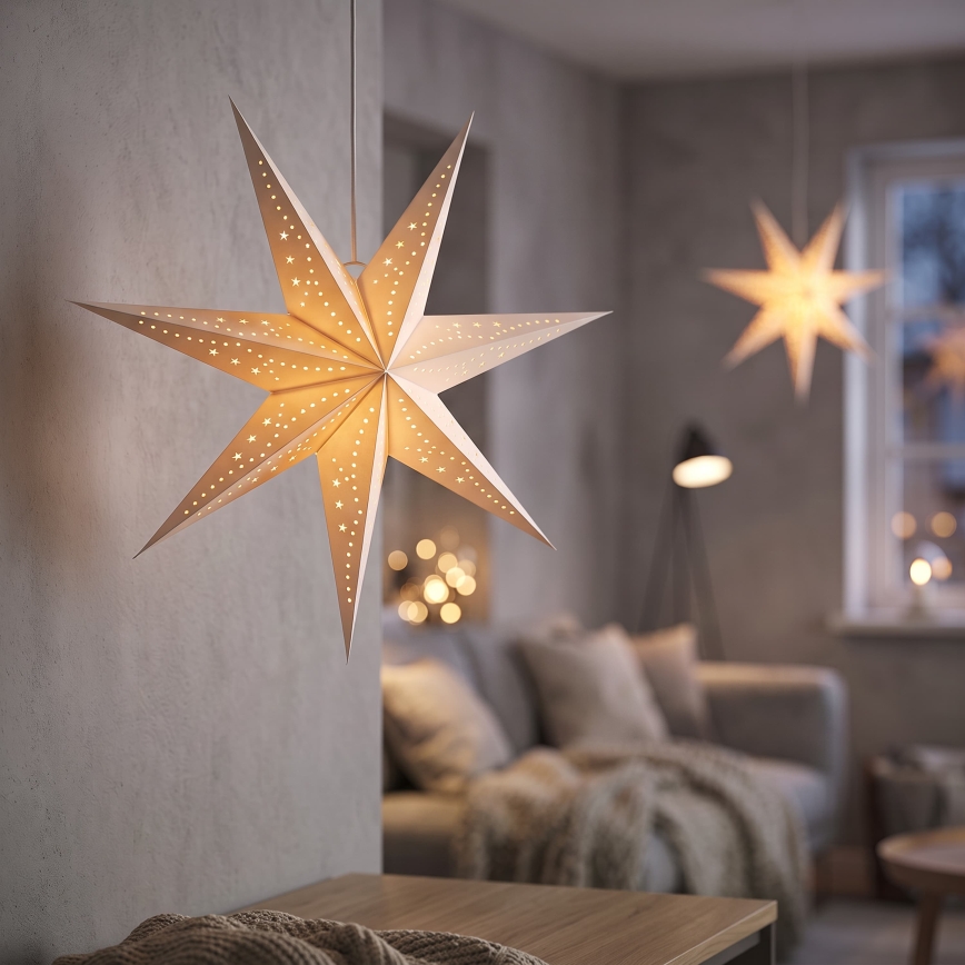 BRILAGI - LED коледна декорация LED/2xAA звезда 80 cm