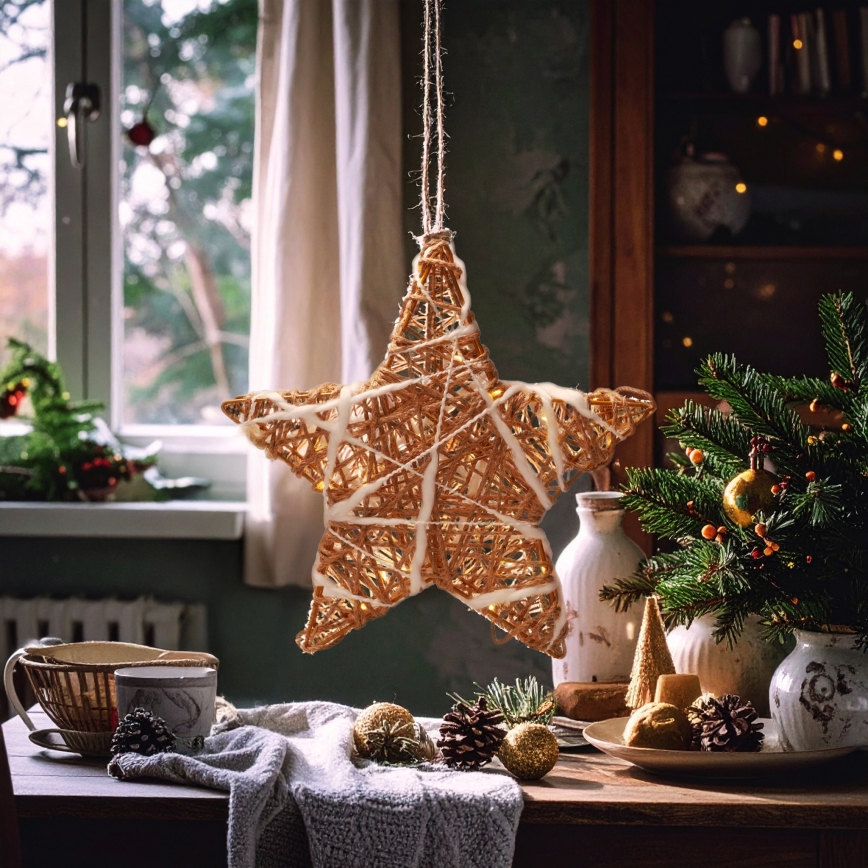 Brilagi - LED коледна декорация LED/2xAA звезда