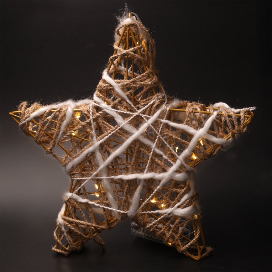 Brilagi - LED коледна декорация LED/2xAA звезда