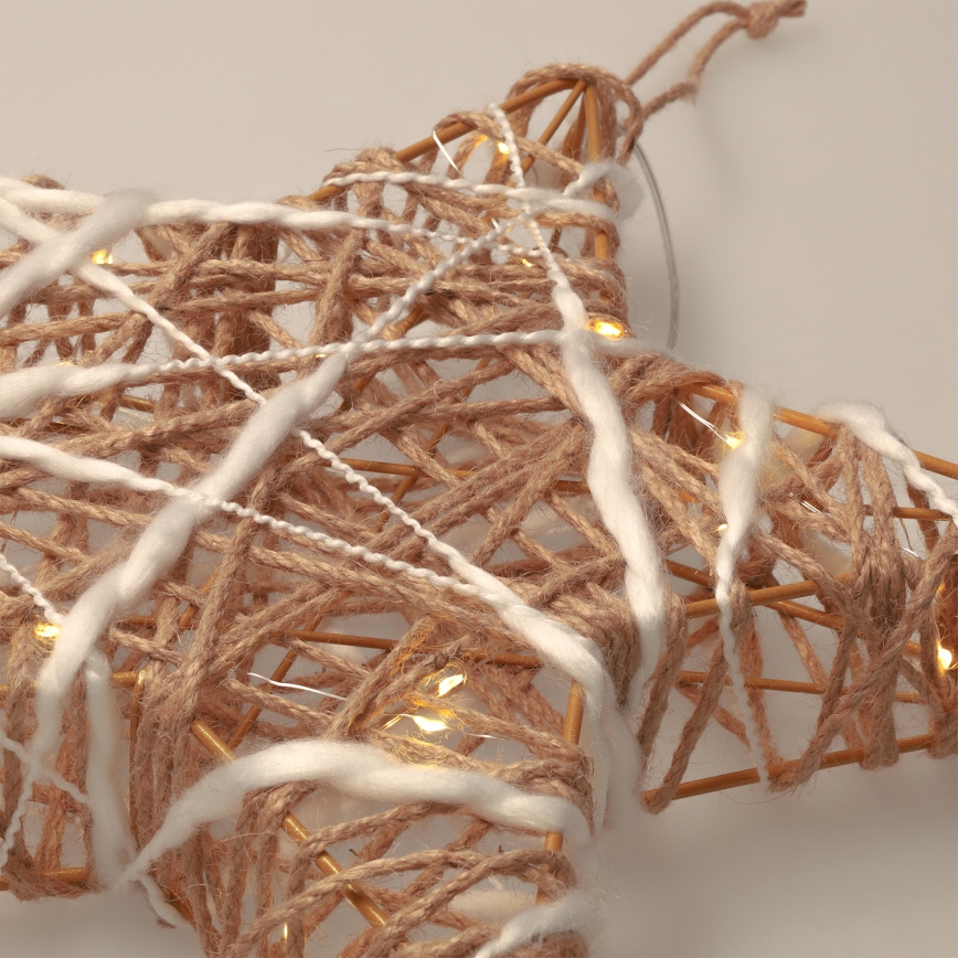 Brilagi - LED коледна декорация LED/2xAA звезда