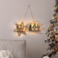 BRILAGI - LED Коледна декорация LED/2xAA комета