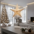 BRILAGI - LED Коледна декорация LED/3xAA 62x40 cm звезда