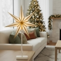 BRILAGI - LED коледна декорация LED/3xAA 66x40 cm звезда