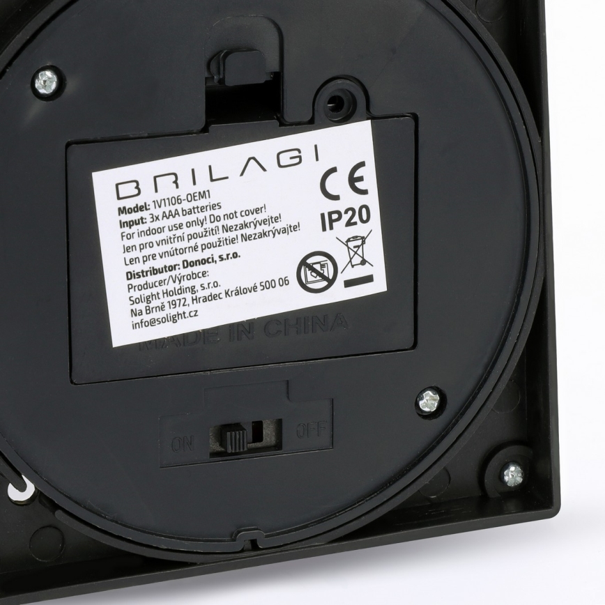 Brilagi - LED коледна декорация LED/3xAAA фенер