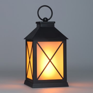 Brilagi - LED коледна декорация LED фенер, 2xAA