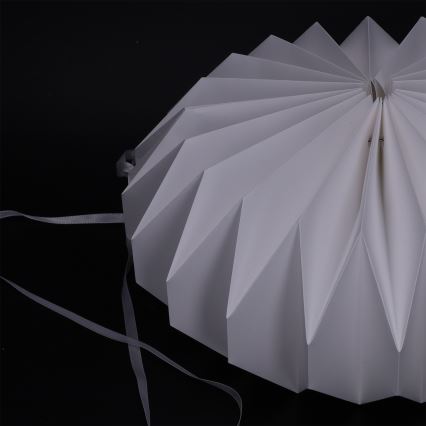 Brilagi - LED коледна декорация, снежинка, 32 см, захранване 2xAA