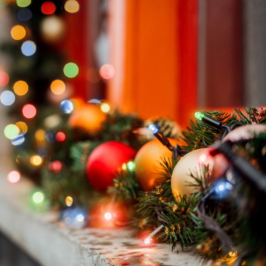 Brilagi - LED коледна гирлянда за външна употреба, 200 LED / 2 режима, 25 m, IP44, многоцветна