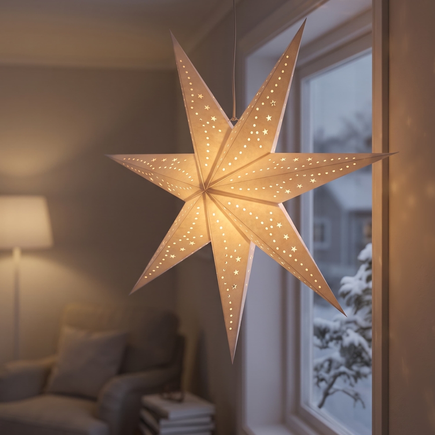 BRILAGI - LED коледна украса LED/2xAA 100 см звезда