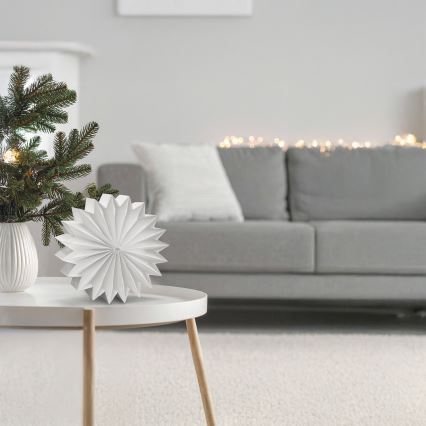 Brilagi - LED коледна украса LED/2xAA 30 см снежинка