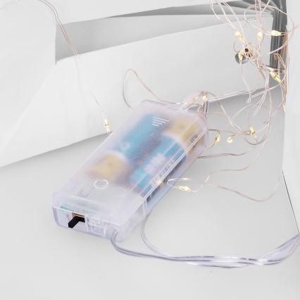 Brilagi - LED коледна украса LED/2xAA 30 см снежинка