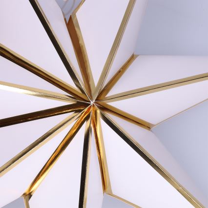 Brilagi - LED коледна украса LED/2xAA 70 см звезда