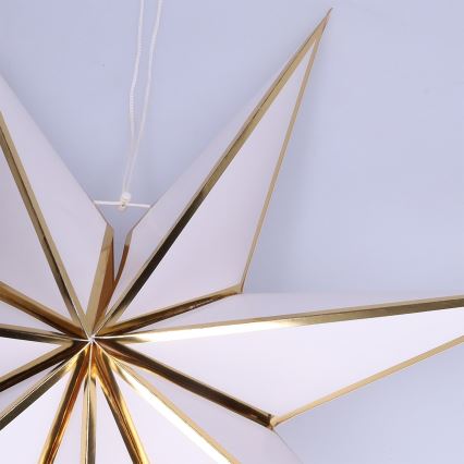 Brilagi - LED коледна украса LED/2xAA 70 см звезда