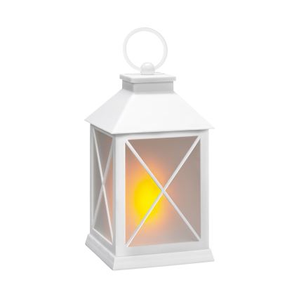 BRILAGI - LED коледна украса LED/2xAA бял фенер