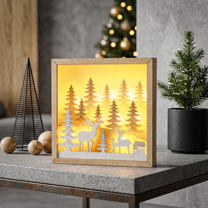 BRILAGI - LED Коледна украса LED/2xAA