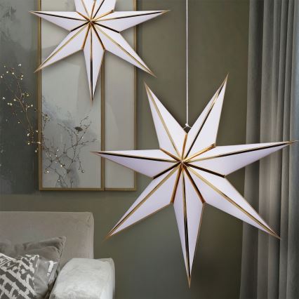 Brilagi - LED Коледна украса LED/2xAA звезда