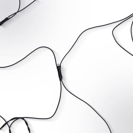 Brilagi - LED коледна завеса за външна употреба 160xLED 7x2m IP44 топло бяло