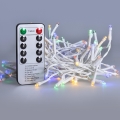 BRILAGI - LED Коледни екстериорни лампички 120xLED/8 функции/3xAA 9,5м IP44 многоцветни + дистанционно