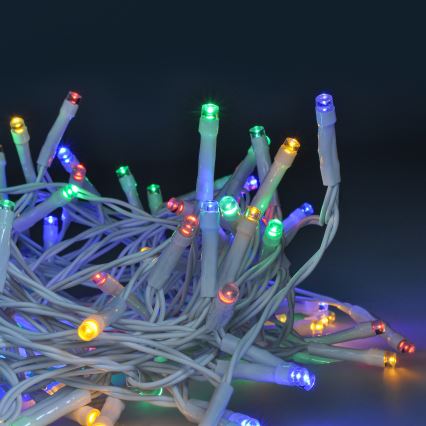 Brilagi - LED Коледни екстериорни лампички 120xLED/8 функции/3xAA 9,5м IP44 многоцветни + дистанционно