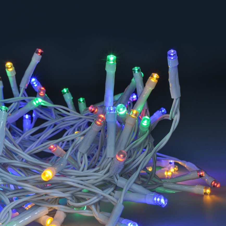 Brilagi - LED Коледни екстериорни лампички 120xLED/8 функции/3xAA 9,5м IP44 многоцветни + дистанционно