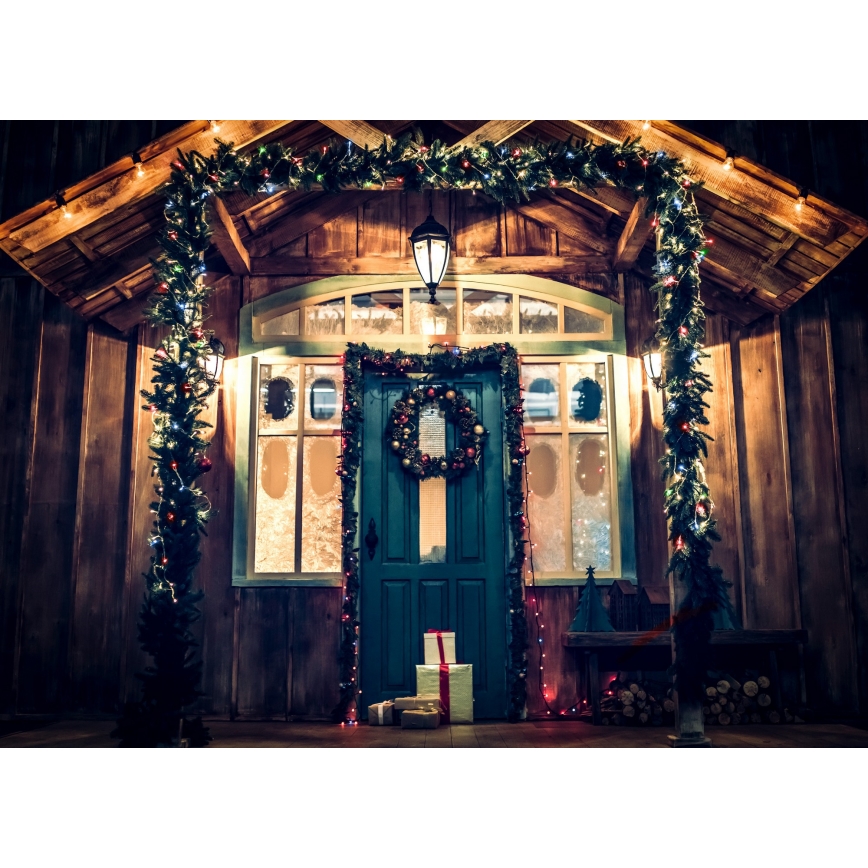 Brilagi - LED Коледни екстериорни лампички 200xLED/2 функции 25м IP44 многоцветни