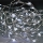 Brilagi - LED Коледни лампички 100xLED/3xAA 10m студено бяло