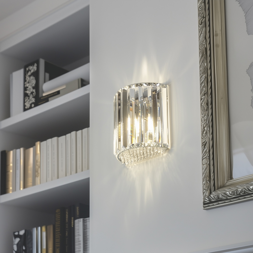 Brilagi - LED Кристален аплик GLAMOUR 1xG9/42W/230V