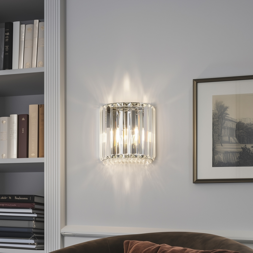 Brilagi - LED Кристален аплик GLAMOUR 1xG9/42W/230V