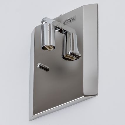 Brilagi - LED Кристален аплик GLAMOUR 1xG9/42W/230V