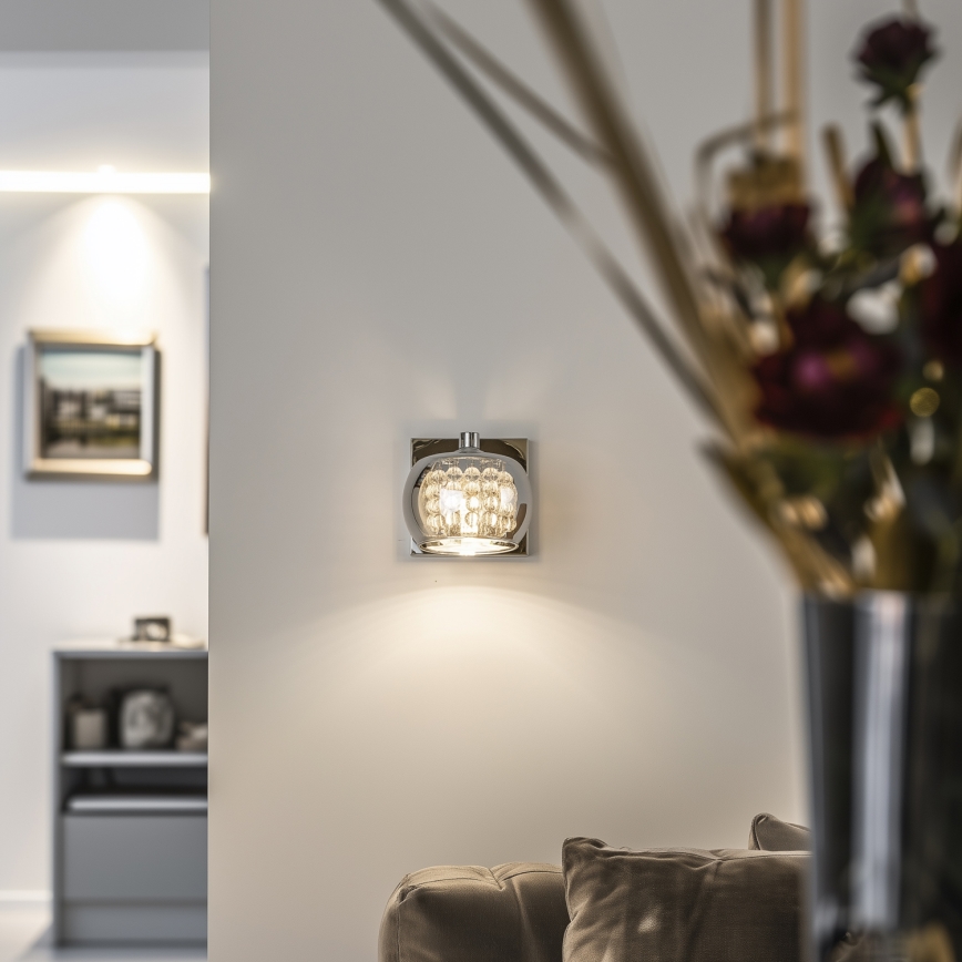 Brilagi - LED Кристален аплик JEWEL 1xG9/42W/230V