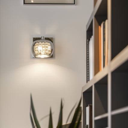 Brilagi - LED Кристален аплик JEWEL 1xG9/42W/230V