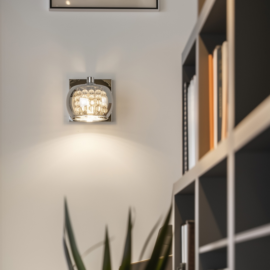 Brilagi - LED Кристален аплик JEWEL 1xG9/42W/230V