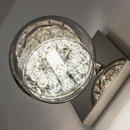 Brilagi - LED Кристален аплик JEWEL 1xG9/42W/230V