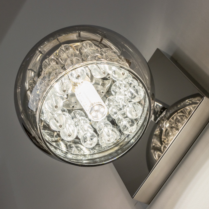 Brilagi - LED Кристален аплик JEWEL 1xG9/42W/230V
