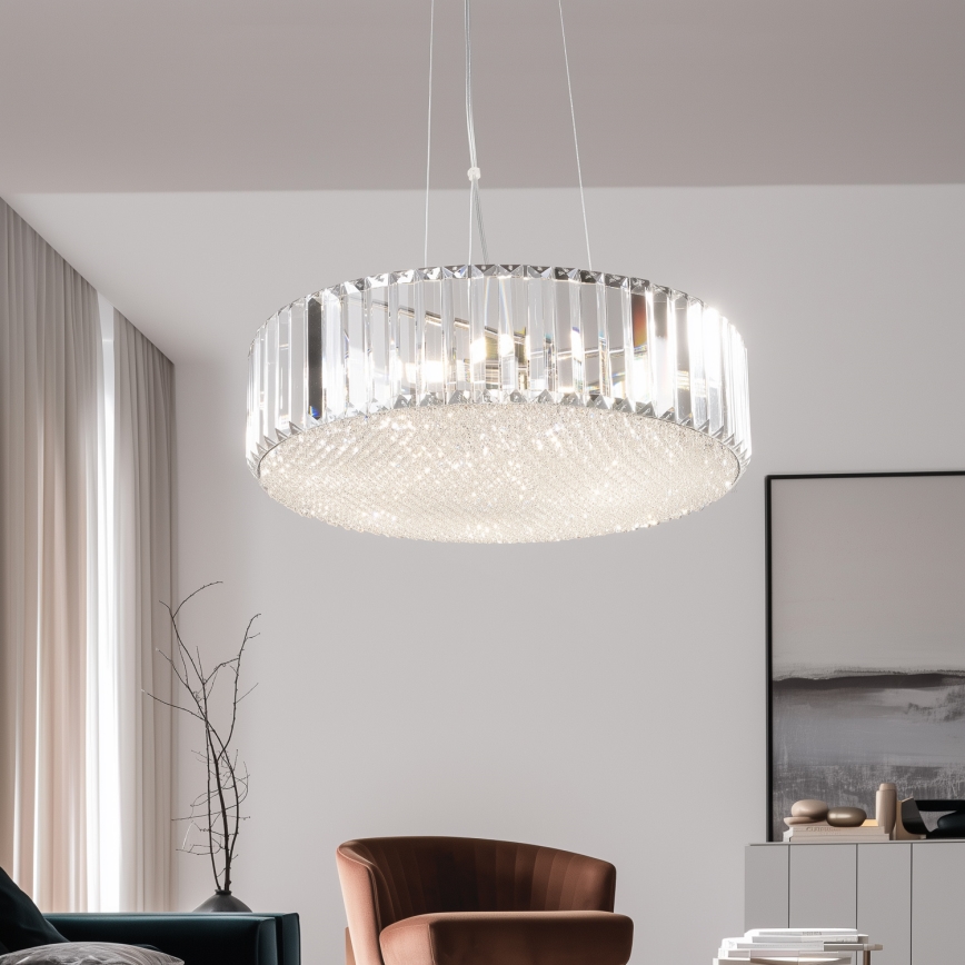 Brilagi - LED Кристален пендел GLAMOUR 5xG9/42W/230V