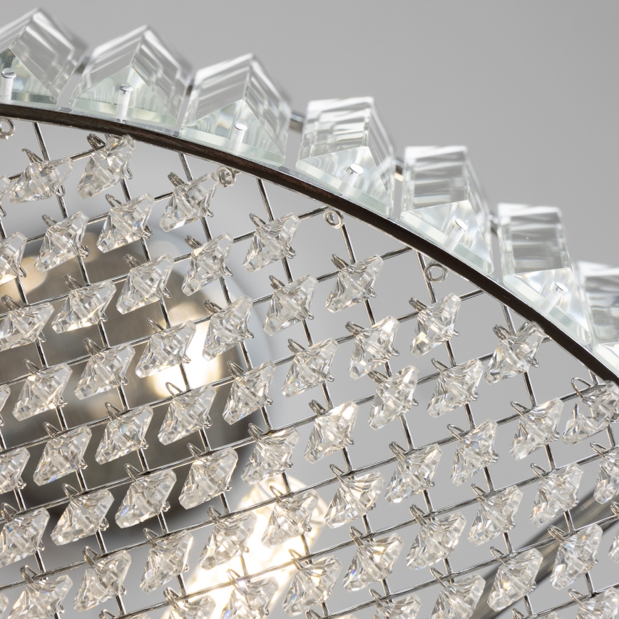 Brilagi - LED Кристален пендел GLAMOUR 5xG9/42W/230V