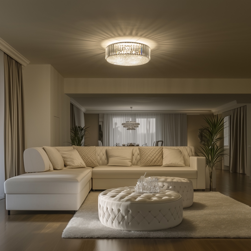 Brilagi - LED Кристален плафон GLAMOUR 5xG9/42W/230V