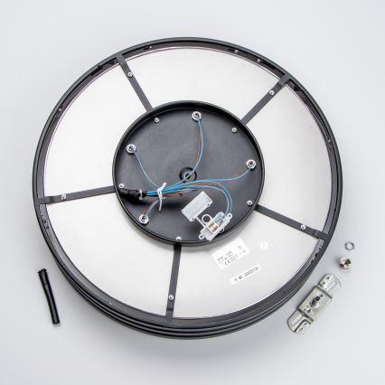 Brilagi - LED Кристален плафон VELURE 5xE14/40W/230V черен