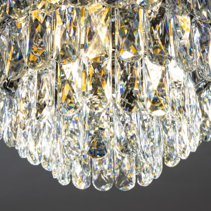 Brilagi - LED Кристален плафон VELURE 5xE14/40W/230V златист