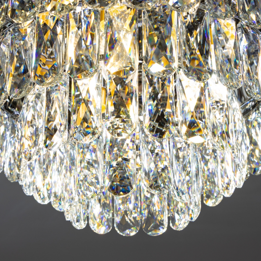 Brilagi - LED Кристален плафон VELURE 5xE14/40W/230V златист