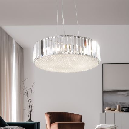 Brilagi - LED кристален полилей на кабел GLAMOUR 5xG9/42W/230V