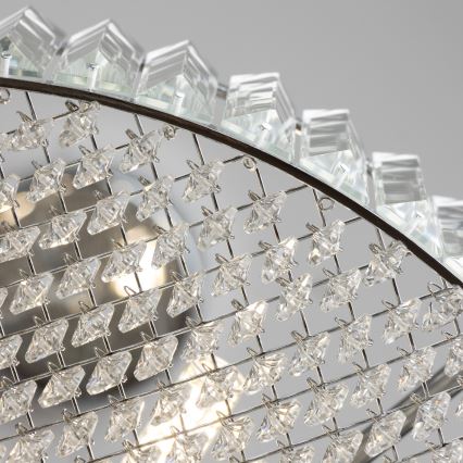 Brilagi - LED кристален полилей на кабел GLAMOUR 5xG9/42W/230V