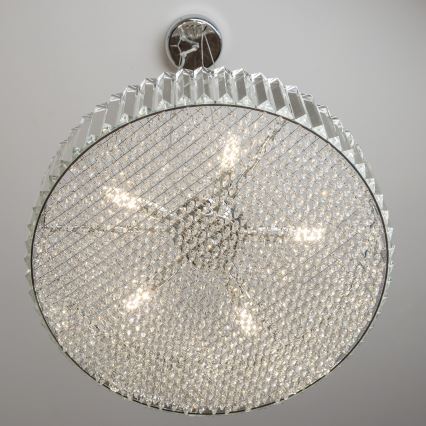 Brilagi - LED кристален полилей на кабел GLAMOUR 5xG9/42W/230V